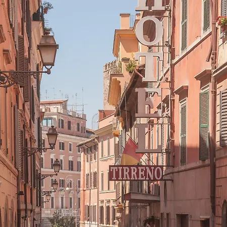 Hotel Tirreno Řím
