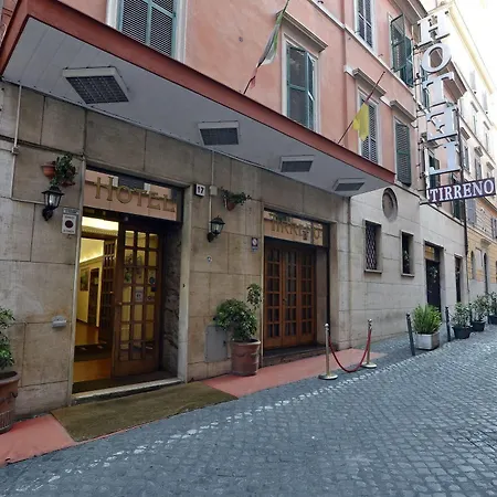 Hotel Tirreno Řím