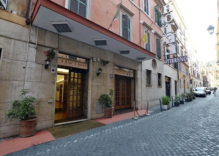 Hotel Tirreno Rom