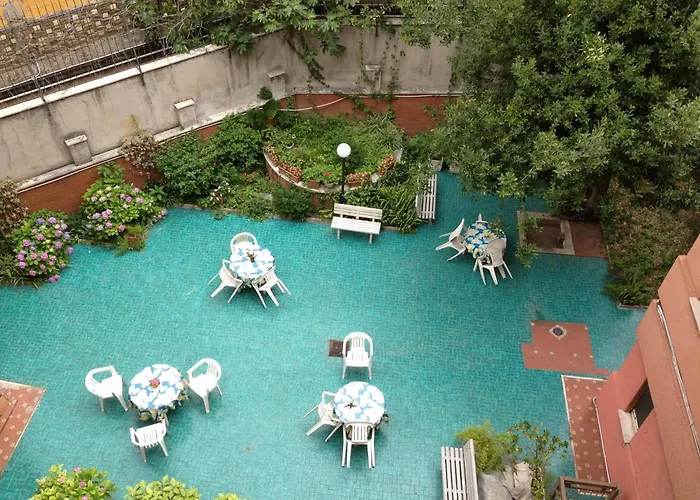 Hotell Tirreno Rom