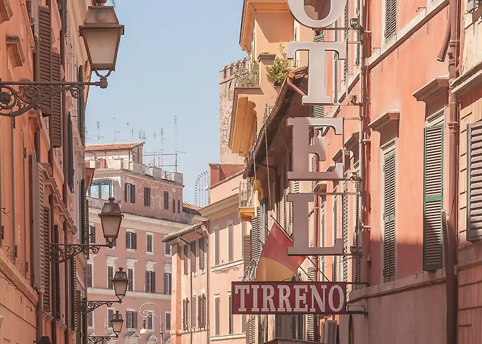 Hotell Tirreno Rom